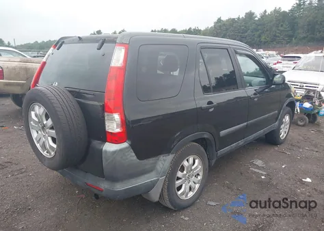 2006 Honda Cr-V Ex из США, поврежденный, VIN SHSRD788X6U400360